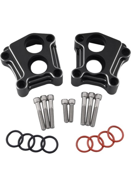 Alüminyum Kaldırıcı Blok Kapak Harley Twin Cam Için Tappet Aksanı 99-17 (Yurt Dışından)