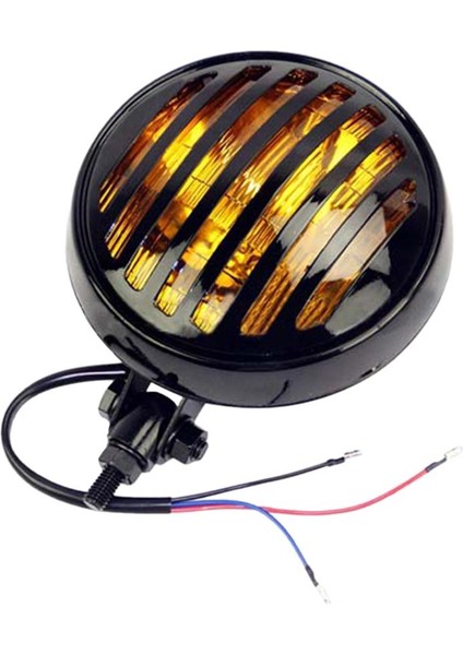 Evrensel Motosiklet Yuvarlak Far LED Kafa Lambası 4200K Işık - Tip 1 (Yurt Dışından) fiyatları