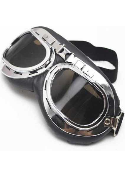 Yarış Motokros Bisiklet Motosiklet Rüzgar Geçirmez Gözlük Gözlük Kahverengi Lens (Yurt Dışından)