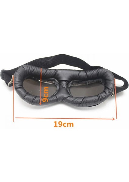 Yarış Motokros Bisiklet Motosiklet Rüzgar Geçirmez Gözlük Gözlük Kahverengi Lens (Yurt Dışından) fiyatları