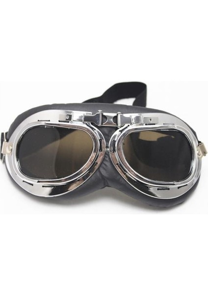 Yarış Motokros Bisiklet Motosiklet Rüzgar Geçirmez Gözlük Gözlük Kahverengi Lens (Yurt Dışından) modelleri