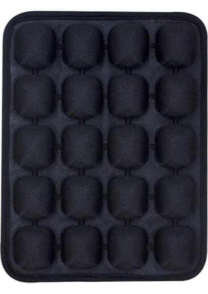 Rahat 3D Motosiklet Arka Koltuk Yastık Havası Şişme Ped Kruvazör Bisiklet (Yurt Dışından)