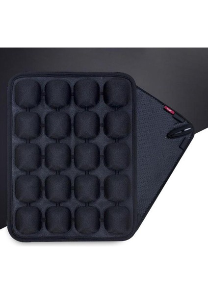 Rahat 3D Motosiklet Arka Koltuk Yastık Havası Şişme Ped Kruvazör Bisiklet (Yurt Dışından) fırsatları