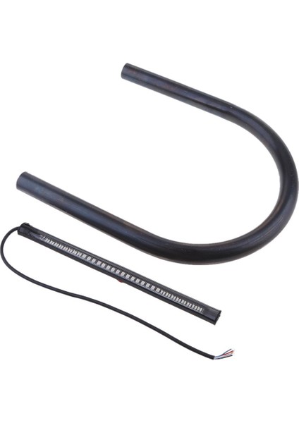 Cafe Racer Koltuk Çerçeve Çember Halkası Yamaha Xs 750 850 1100 W Işık 210MM (Yurt Dışından) indirimleri