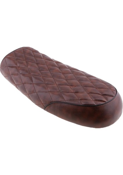 Honda Cb Kawasaki Yamaha Suzuki Için Düz Brat Cafe Racer Koltuğu Bmw Brown (Yurt Dışından) modelleri