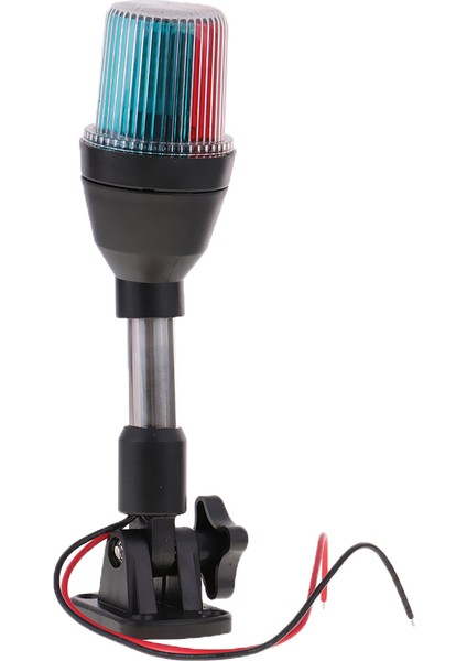 Deniz Teknesi Için 12V Üç Renkli LED Çapa Işığı Tahliye Fişi Işığı (Yurt Dışından)