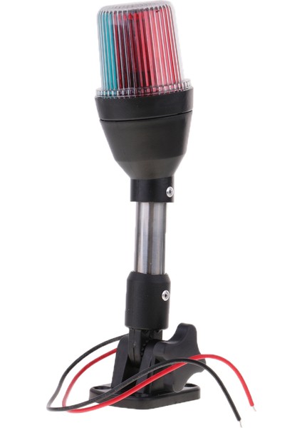 Deniz Teknesi Için 12V Üç Renkli LED Çapa Işığı Tahliye Fişi Işığı (Yurt Dışından) indirimleri