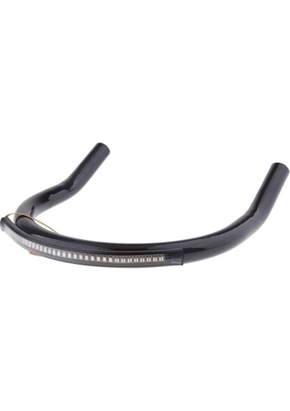 Motosiklet Koltuk Çember Çember Döngü Uç Yamaha Için LED Işık Bmw Upswept 175MM (Yurt Dışından)