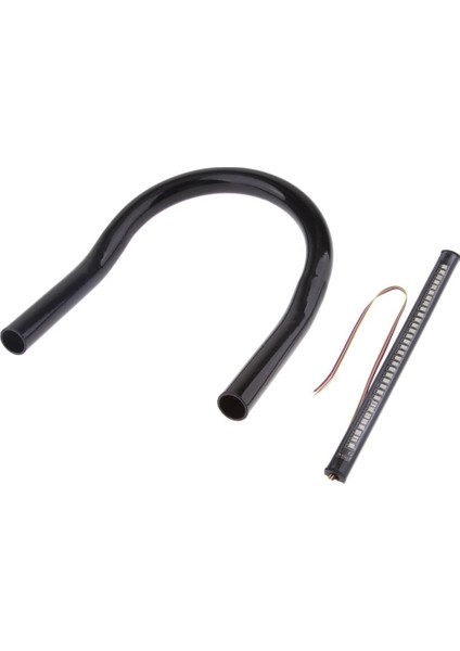 Motosiklet Koltuk Çember Çember Döngü Uç Yamaha Için LED Işık Bmw Upswept 175MM (Yurt Dışından) modelleri