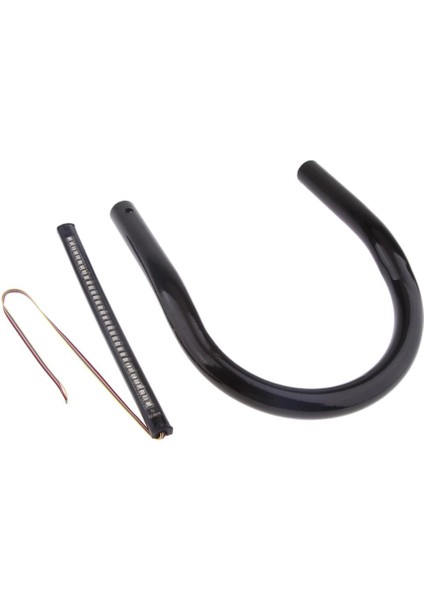 Motosiklet Koltuk Çember Çember Döngü Uç Yamaha Için LED Işık Bmw Upswept 175MM (Yurt Dışından) fırsatları