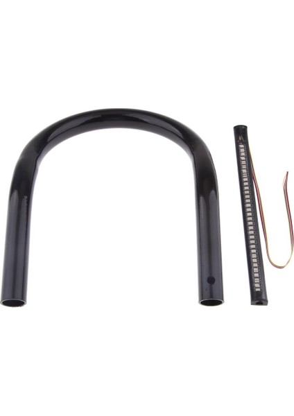 Motosiklet Koltuk Çember Çember Döngü Uç Yamaha Için LED Işık Bmw Upswept 175MM (Yurt Dışından) indirimleri