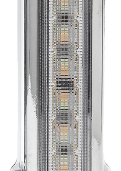 Motosiklet Karayolu Çubuğu Çift Renk LED Turn Sinyal Harley Gümüş Için Sürüş Işıkları (Yurt Dışından) fırsatları