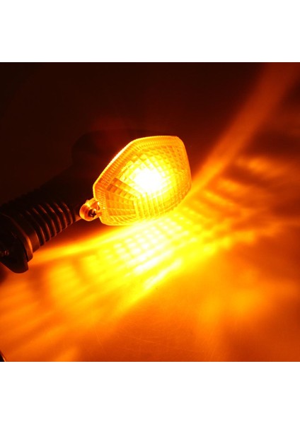 Suzuki Gsf 1200 N S Haydut Turuncu Için Amber Ön Arka Gösterge Turn Sinyal Işığı (Yurt Dışından) modelleri