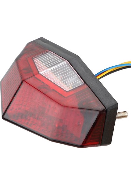 12V Kırmızı Evrensel Motosiklet Freni Tail Işık Signaal Gösterge Lambası (Yurt Dışından) indirimleri
