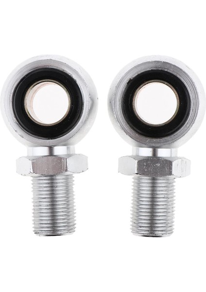 1 Çift 14MM Göz Adaptör Göz Ucu Motosiklet Scooter Şok Emici Şeridi (Yurt Dışından)