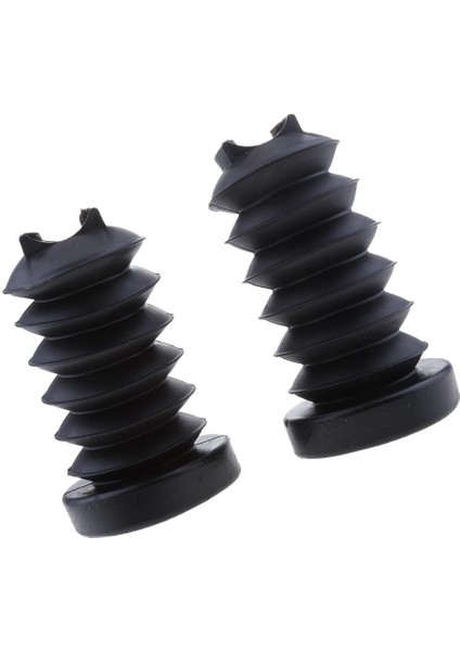 Kauçuk Çatal Kapak Yürüyüşçü Şok Emici Harley Glide 1997-2017 (Yurt Dışından) indirimleri