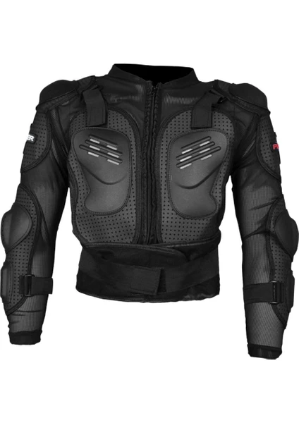 Strade Store Motosiklet Koruyucu Ceket Erkekler Için Spor Motokros Yarış Zırh Koruyucusu - Xl (Yurt Dışından)