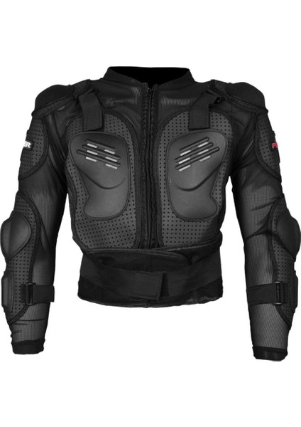 Strade Store Motosiklet Koruyucu Ceket Erkekler Için Spor Motokros Yarış Zırh Koruyucusu - Xl (Yurt Dışından)