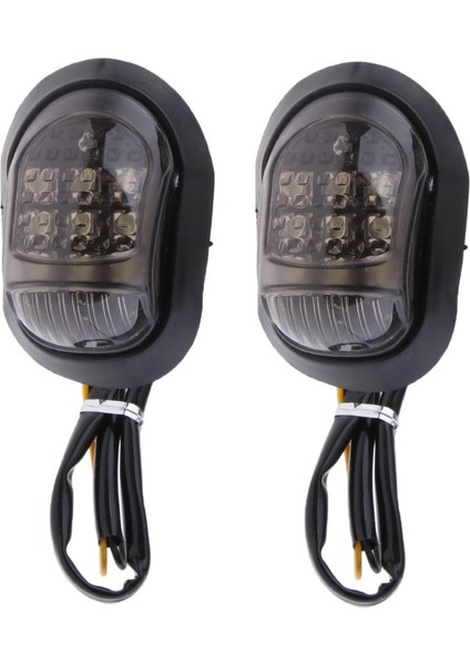 Motosiklet Dönüş Sinyali Göstergesi Honda MSX125 Grom Tip 2 Için Amber LED Işık (Yurt Dışından)