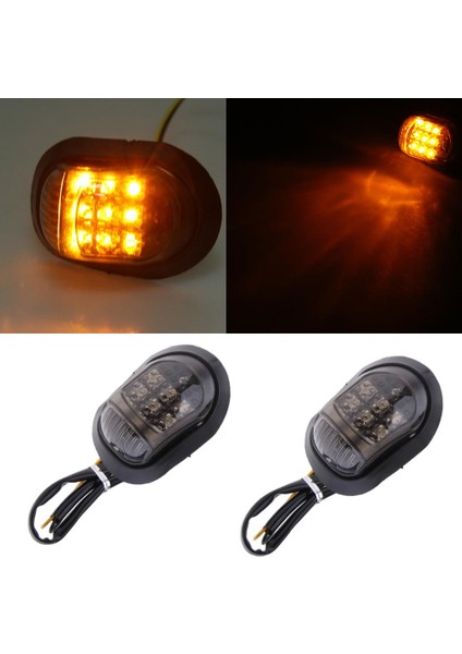 Motosiklet Dönüş Sinyali Göstergesi Honda MSX125 Grom Tip 2 Için Amber LED Işık (Yurt Dışından) fiyatları