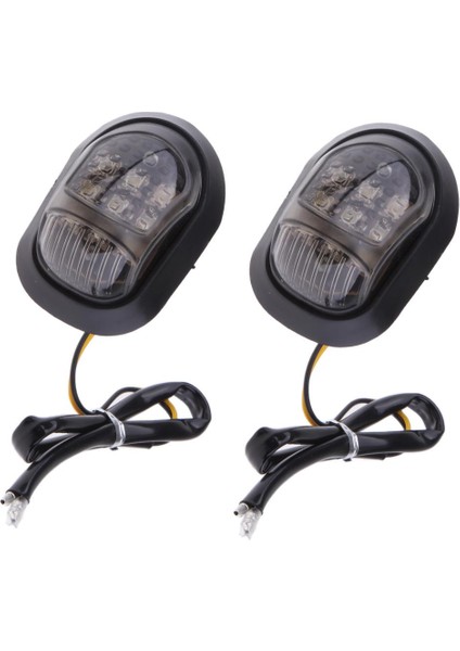 Motosiklet Dönüş Sinyali Göstergesi Honda MSX125 Grom Tip 2 Için Amber LED Işık (Yurt Dışından) modelleri