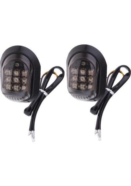 Motosiklet Dönüş Sinyali Göstergesi Honda MSX125 Grom Tip 2 Için Amber LED Işık (Yurt Dışından) indirimleri