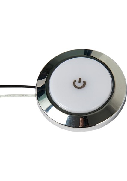 Yuvarlak Araba Iç LED Dokunmatik Işık Deniz Çapı Için Dokunmatik Kontrol Anahtarı ile 7.3cm 24V (Yurt Dışından) fiyatları