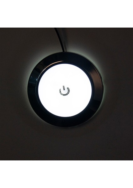 Yuvarlak Araba Iç LED Dokunmatik Işık Deniz Çapı Için Dokunmatik Kontrol Anahtarı ile 7.3cm 24V (Yurt Dışından) modelleri