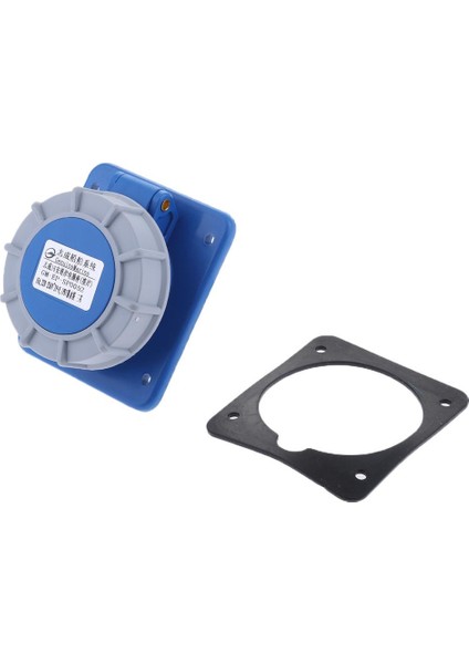 220-250V Deniz Teknesi Rv 16A Güç Kablosu Twist Kilit Tapası Giriş Topraklama Kıyısı (Yurt Dışından)