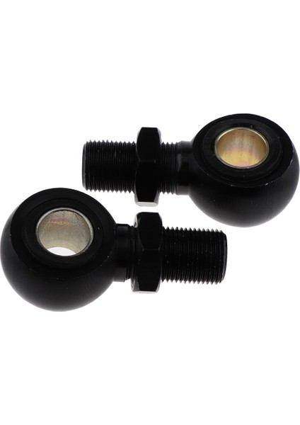 O Stil Motosiklet Şok Emici Adaptör Arka Süspansiyon Bağlayıcı 14MM Siyah (Yurt Dışından)