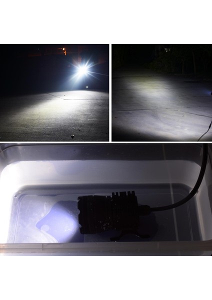 Motosiklet 6x 5W LED Far Far Sürekli Ön Kafa Anahtarlı (Yurt Dışından) fiyatları