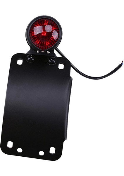 Harley Tip 3 Için Kavisli Dikey Monte Plaka Braketi Arka Ilight (Yurt Dışından) modelleri