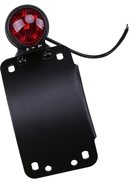 Harley Tip 3 Için Kavisli Dikey Monte Plaka Braketi Arka Ilight (Yurt Dışından) fırsatları