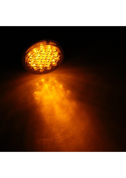 2 Adet Motosiklet Amber 20 LED Lam Lamp Yuvarlak Turn Sinyalleri Kawasaki Için Işıklar (Yurt Dışından) modelleri