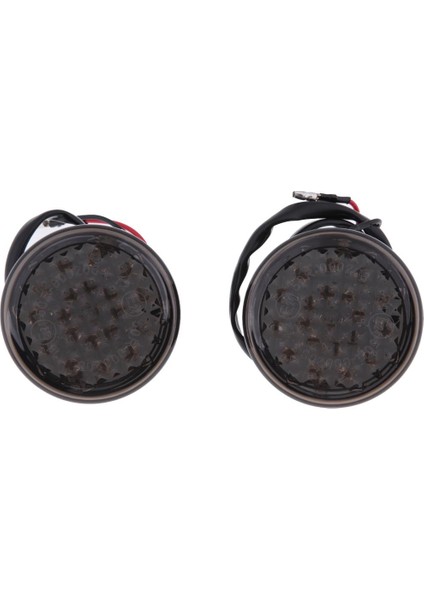 2 Adet Motosiklet Amber 20 LED Lam Lamp Yuvarlak Turn Sinyalleri Kawasaki Için Işıklar (Yurt Dışından) fırsatları