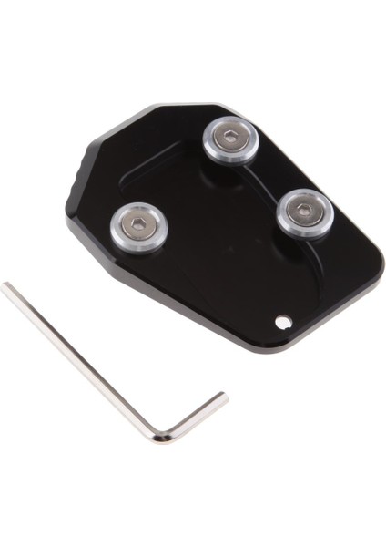 Yamaha MT09 13-17 Motosiklet Için Cnc Standart Plaka Kickstand Uzatma Pedi (Yurt Dışından)