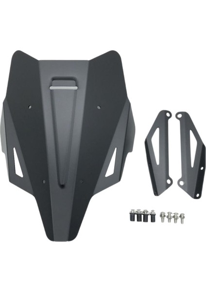 Yamaha MT07 Aksesuarları Için Motosiklet Ön Cam Ön Cam Deflektörü (Yurt Dışından)