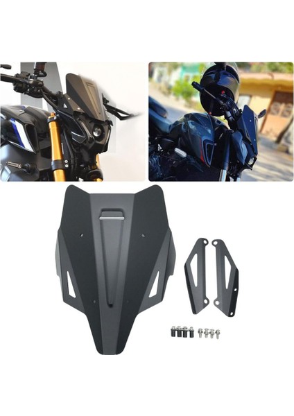 Yamaha MT07 Aksesuarları Için Motosiklet Ön Cam Ön Cam Deflektörü (Yurt Dışından) indirimleri