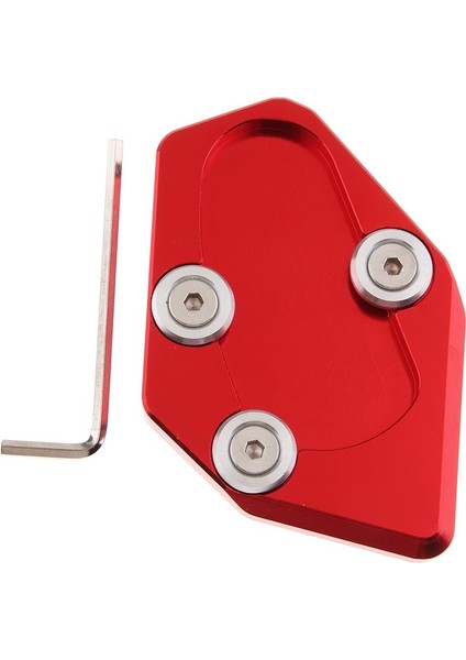 Yan Stand Yamaha Için Kickstand Plaka Pedi 530 15-16 Kırmızı (Yurt Dışından) fiyatları