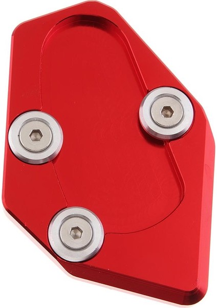 Yan Stand Yamaha Için Kickstand Plaka Pedi 530 15-16 Kırmızı (Yurt Dışından) modelleri
