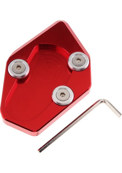 Yan Stand Yamaha Için Kickstand Plaka Pedi 530 15-16 Kırmızı (Yurt Dışından) fırsatları
