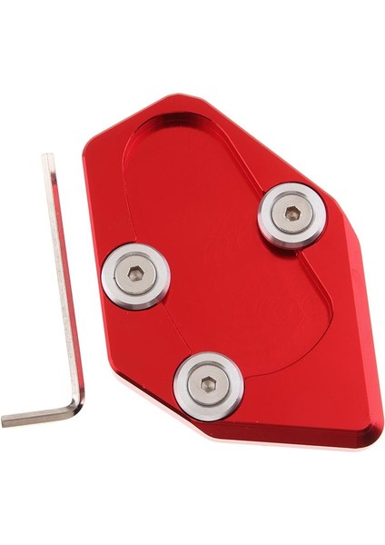 Yan Stand Yamaha Için Kickstand Plaka Pedi 530 15-16 Kırmızı (Yurt Dışından) indirimleri