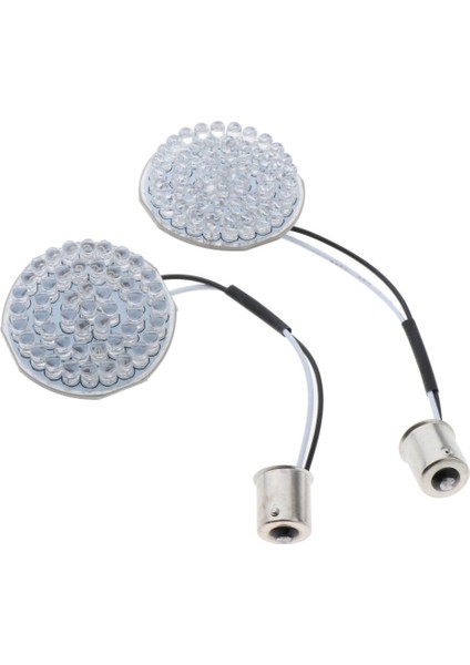 2 Adet Sarı Motosiklet Dönüş Sinyal Işıkları LED Turn Sinyal Gösterge Işıkları Paneli (Yurt Dışından) fiyatları