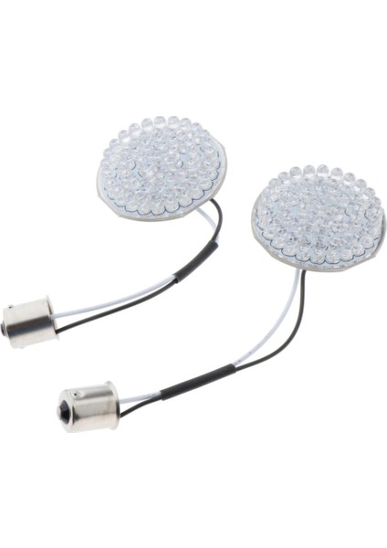 2 Adet Sarı Motosiklet Dönüş Sinyal Işıkları LED Turn Sinyal Gösterge Işıkları Paneli (Yurt Dışından) modelleri