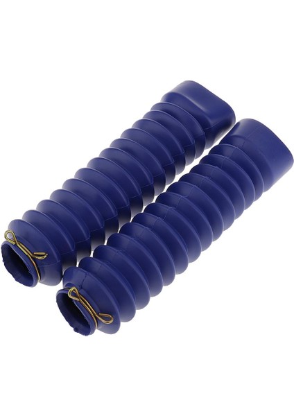 1 Çift Motosiklet Yumuşak Kauçuk Ön Çatal Kapağı Yürüyüşçü Gators Botları - Mavi (Yurt Dışından) fiyatları