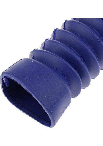 1 Çift Motosiklet Yumuşak Kauçuk Ön Çatal Kapağı Yürüyüşçü Gators Botları - Mavi (Yurt Dışından) indirimleri