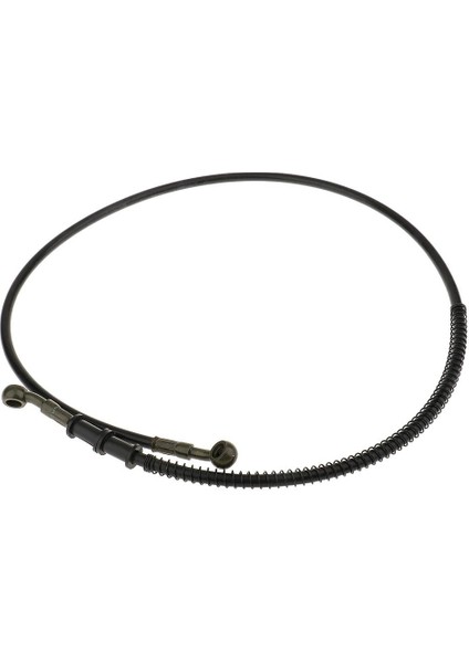 110CM Motosiklet Örgülü Çelik Hidrolik Takviyeli Fren Debriyaj Hortum Hattı (Yurt Dışından)