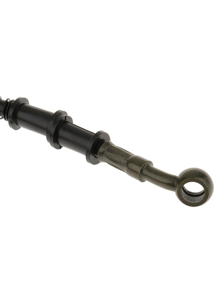 110CM Motosiklet Örgülü Çelik Hidrolik Takviyeli Fren Debriyaj Hortum Hattı (Yurt Dışından) indirimleri