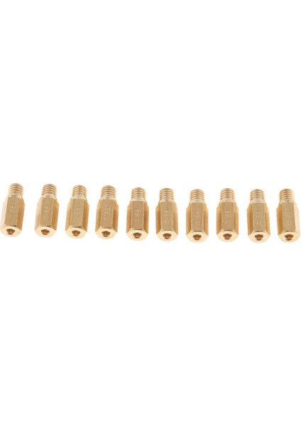 10 Parça 5x0.8mm Ana Jet 168 (Yurt Dışından)