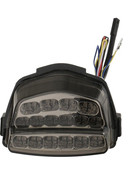 Motosiklet Duman Lens Honda Cbr 1000RR 2008-2016 Için Kırmızı LED Kuyruk Işık Lambası (Yurt Dışından)